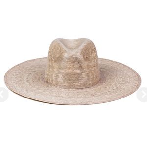 Lack of color Palma Wide Fedora NWT